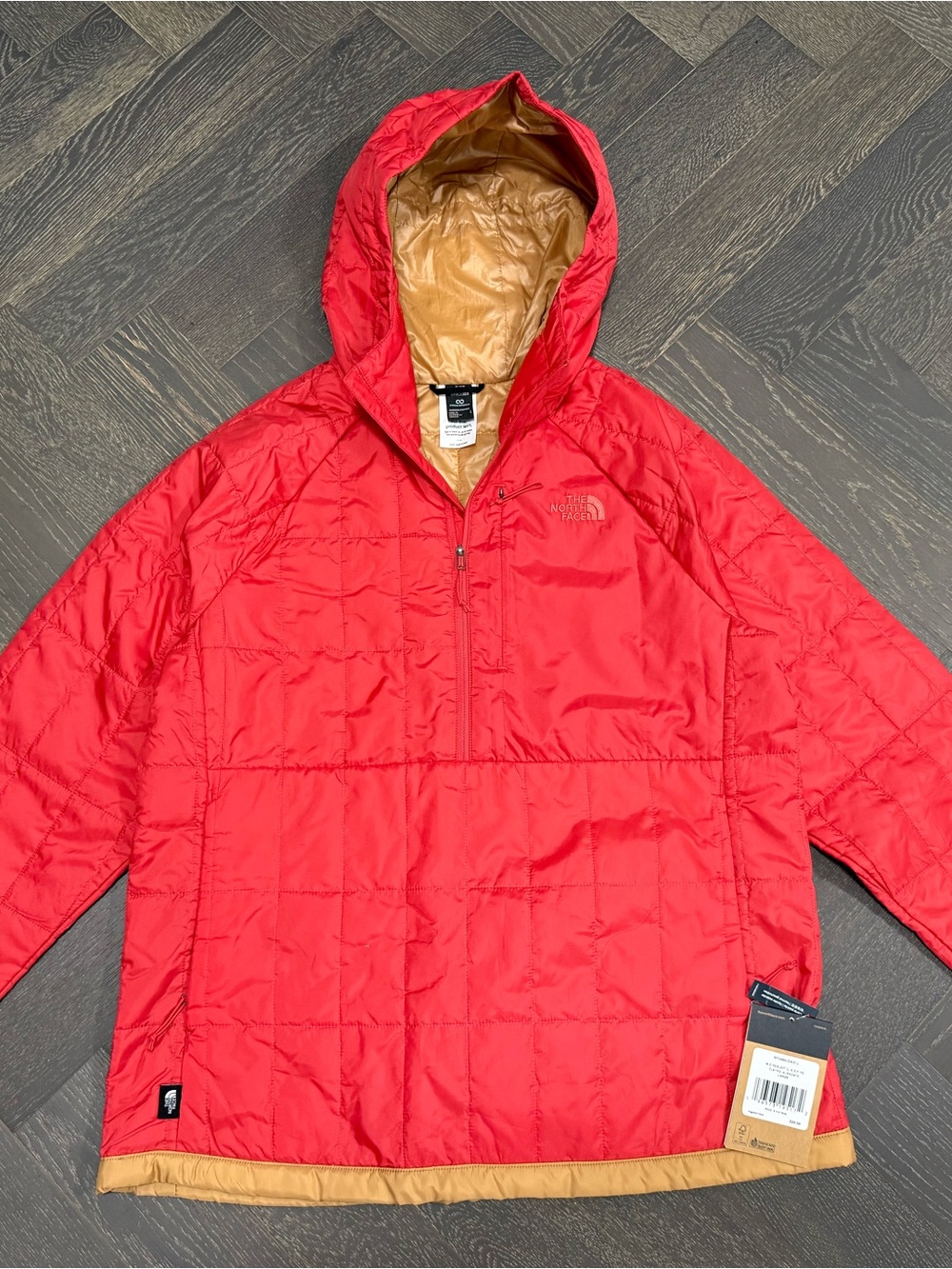 The North Face Circaloft 1/4 Zip Pullover TNF - Large - Red - Brand New